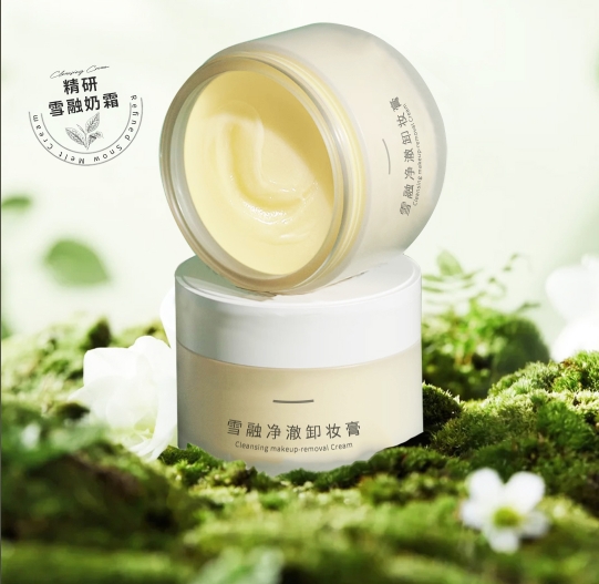 雪融凈澈卸妝膏
